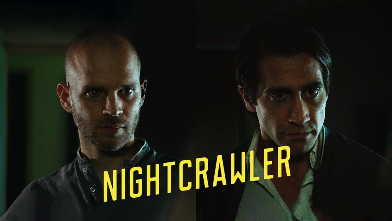 NIGHTCRAWLER (Éjjeli Féreg) világítás rekonstrukció | Így készült