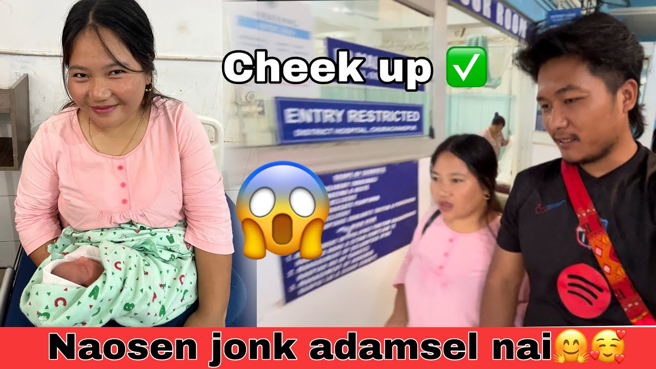 Hospital a cheek up akichi pan kit tai🤭🥰❤️