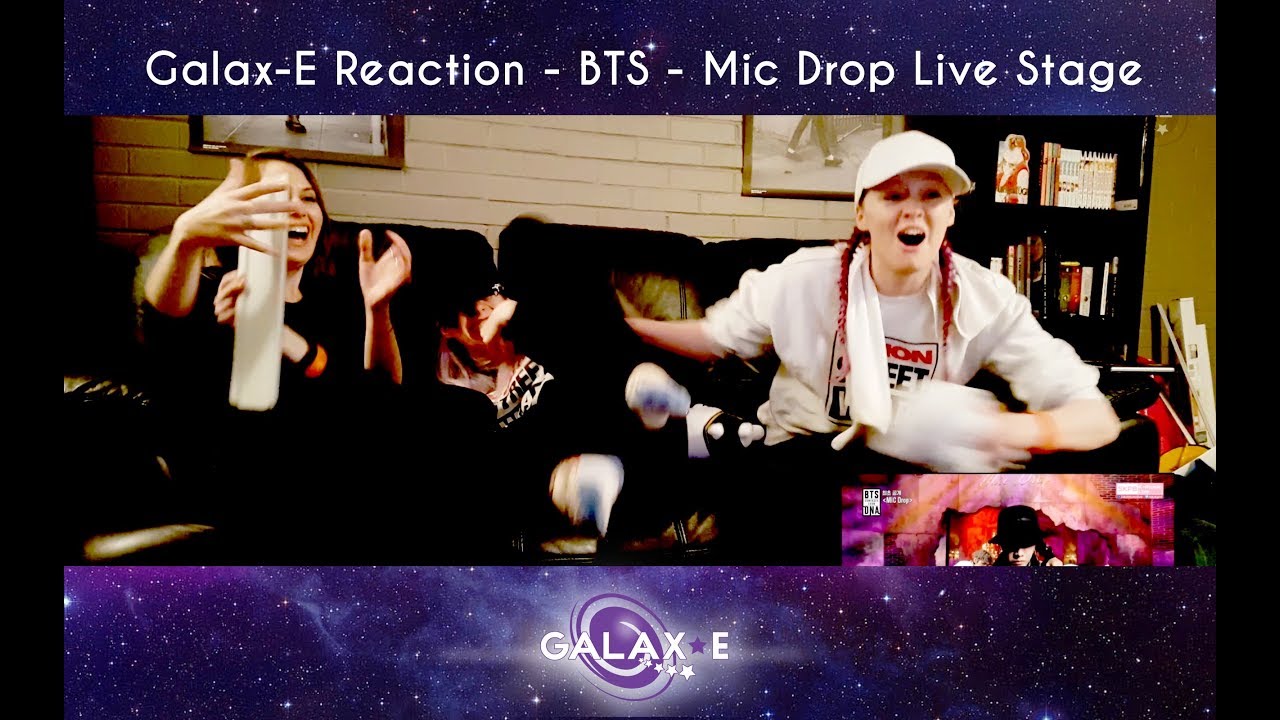 [Galax-E] BTS - Mic Drop Comeback Show Live Reaction