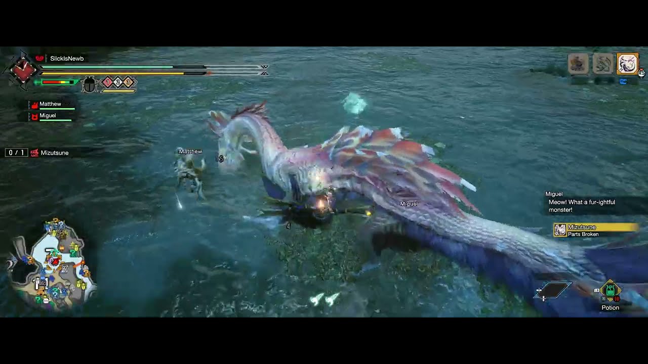 EP. 82 MH Rise - Material Hunt - Frilled Jab II