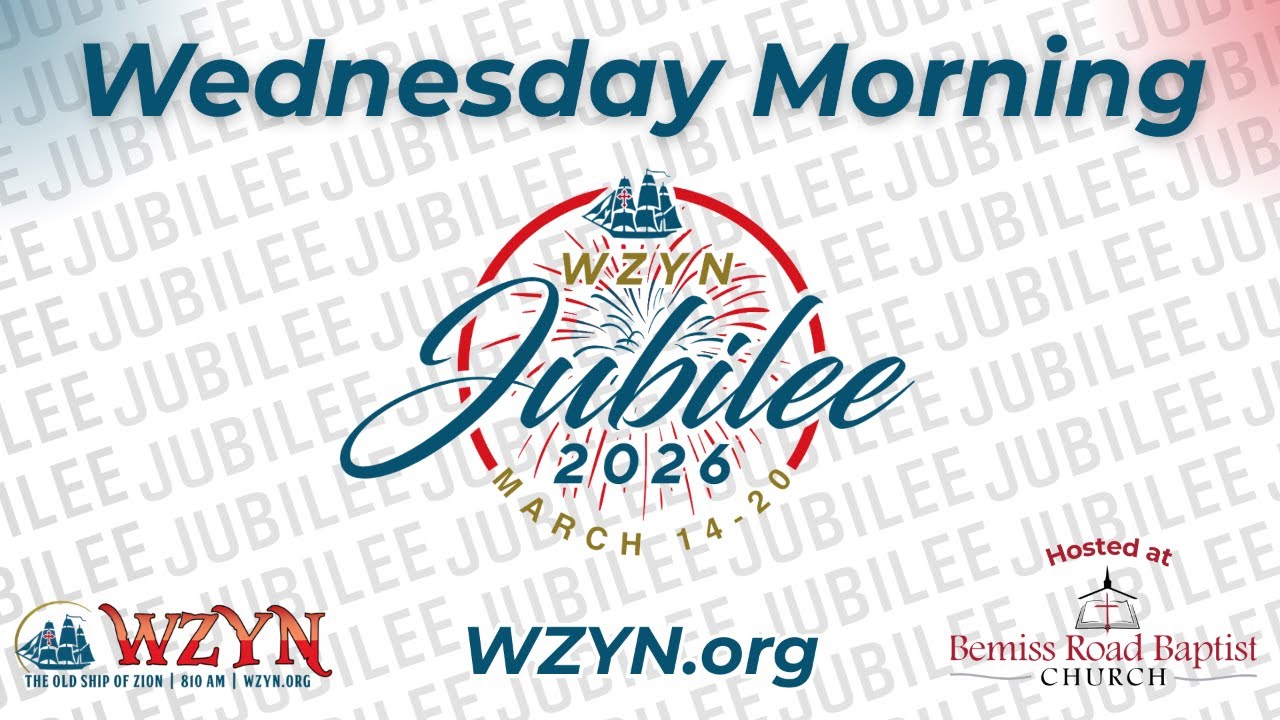 Wednesday Morning • Jubilee 2026