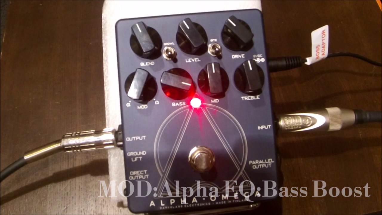 Darkglass Alpha Omega Test 【試奏動画】