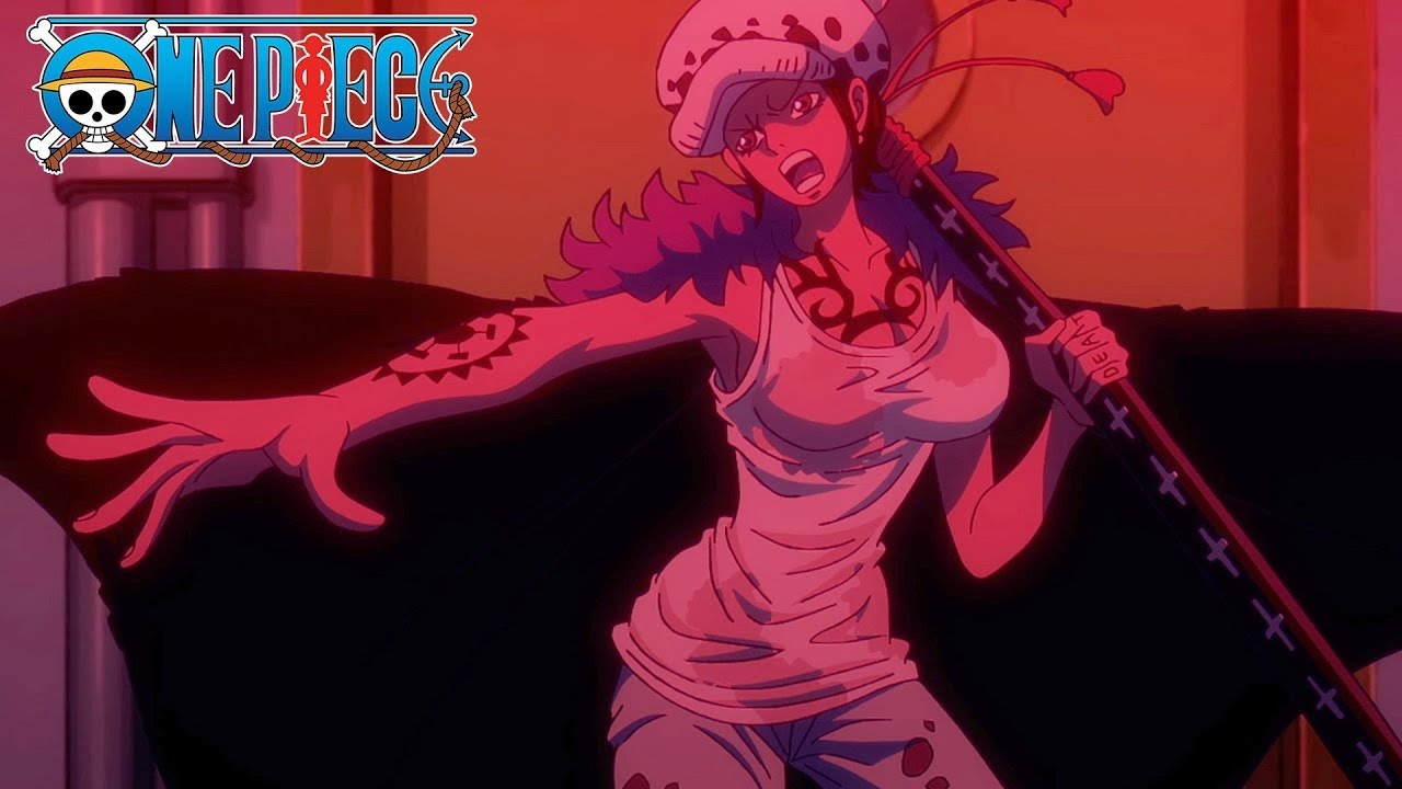 Law Becomes a Girl | One Piece