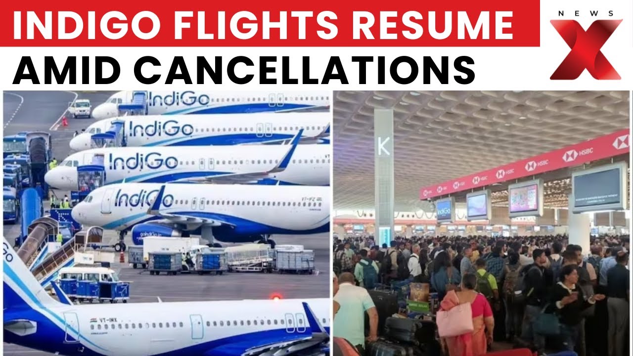 Delhi Airport Advises Passengers as IndiGo Flights Resume Amid Ongoing Cancellations | NewsX