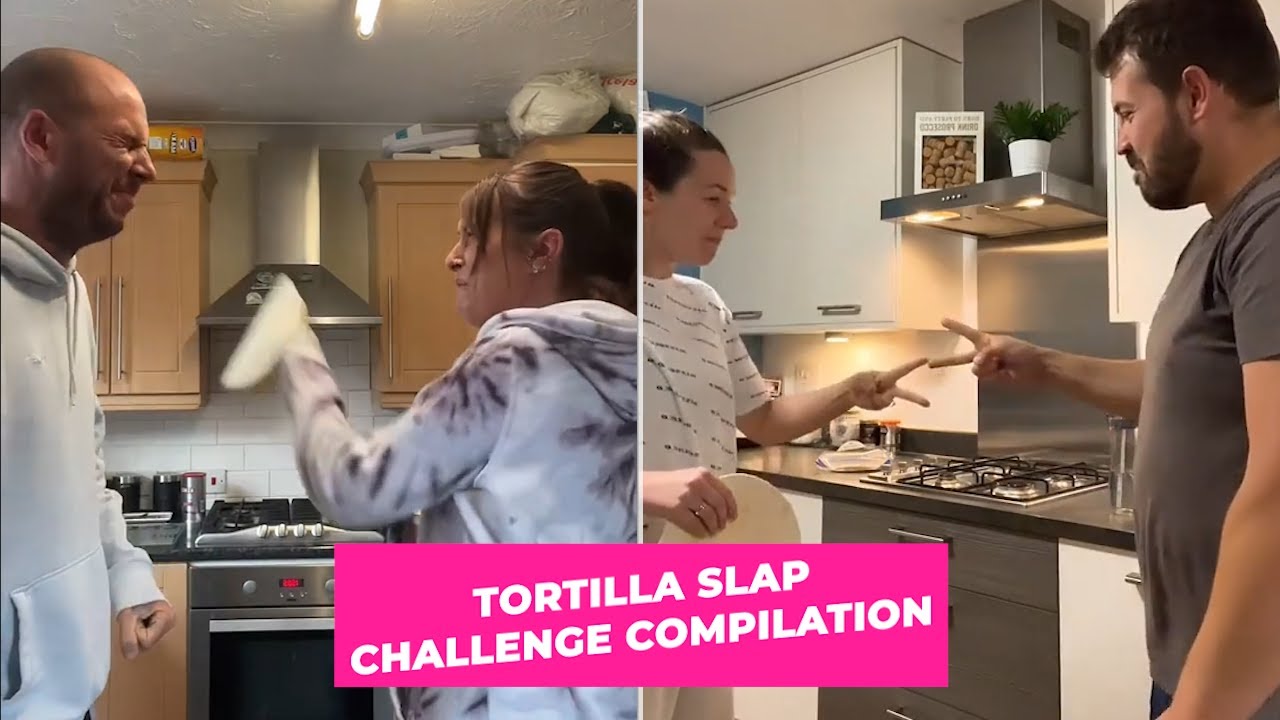 Best of Tortilla Slap Challenge Compilation - Tortilla Challenge || Failster