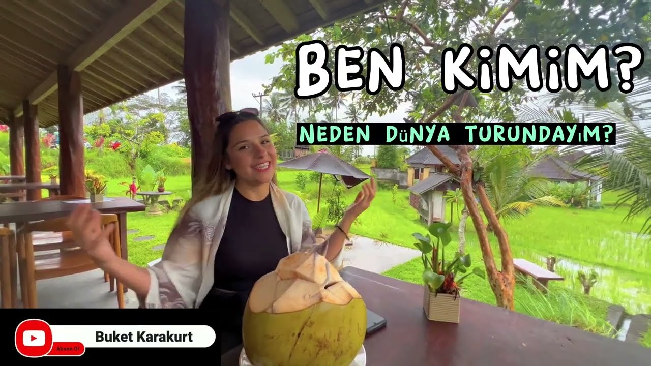 Campuhan Ridge Walk Bali: Dünya Turum İle İlgili Soruları Yanıtladım #ilkvideom #vlog