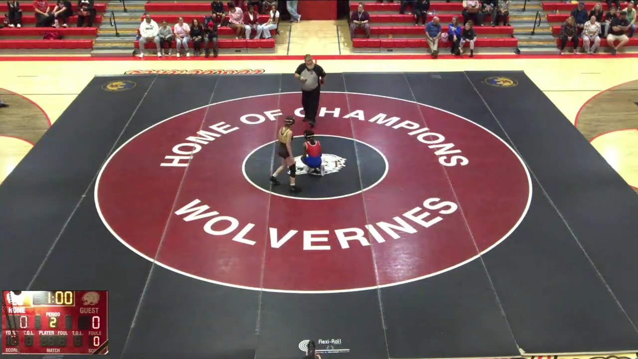 Lawton High School vs Midwest City High School Boys' Varsity Wrestling
