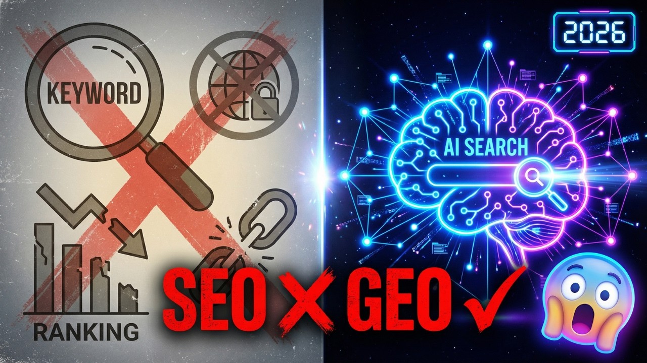 SEO is DEAD: How GEO & AI Search Will Dominate Your Rankings in 2026