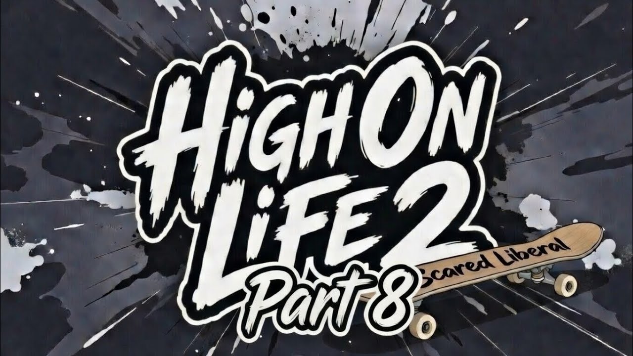 High On Life 2 | Playthrough | Part 8 | No Commentary | Prof. Berkel | Gessie's Stomach | Ghost Ship