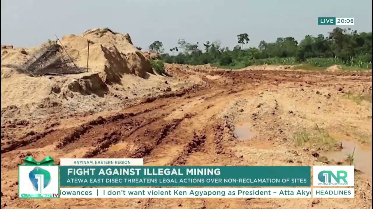 Atewa East Miners Face Legal Action Over Environmental Neglect