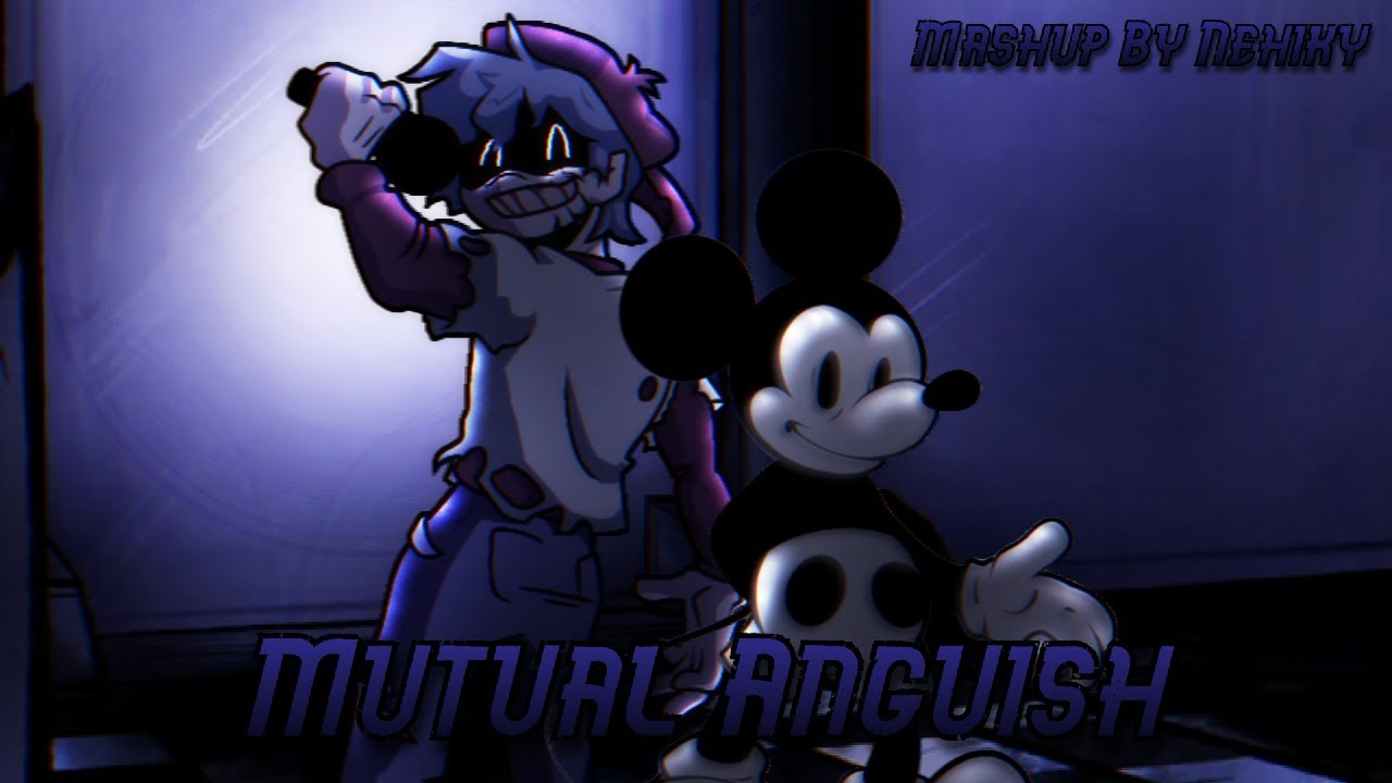[FNF MASHUP] Mutual Anguish (Silly Billy x Unknown Suffering v3) Halloween Special✨🎃