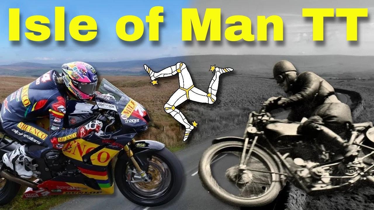 Ein paar Worte zum Tourist Trophy auf der Isle of Man