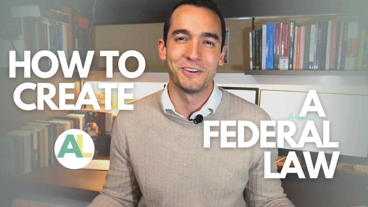 How Laws Are Made in Australia: From Bill to Act (Australian Federal Parliament Explained)