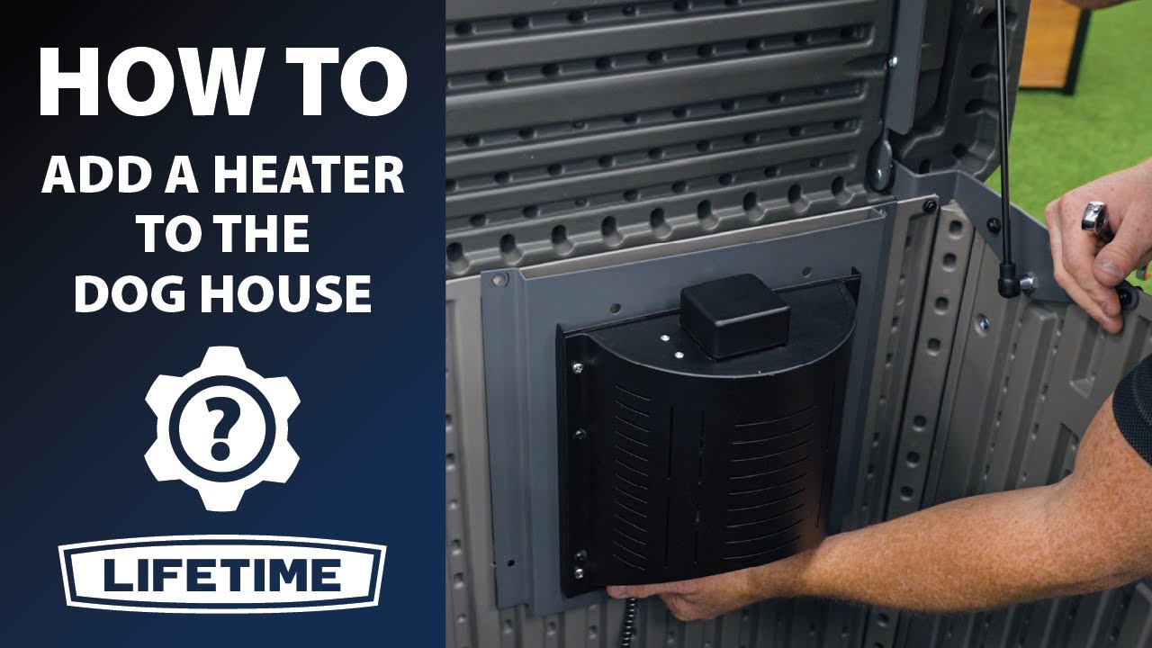 How to Add a Heater to the Dog House | Lifetime How To Video
