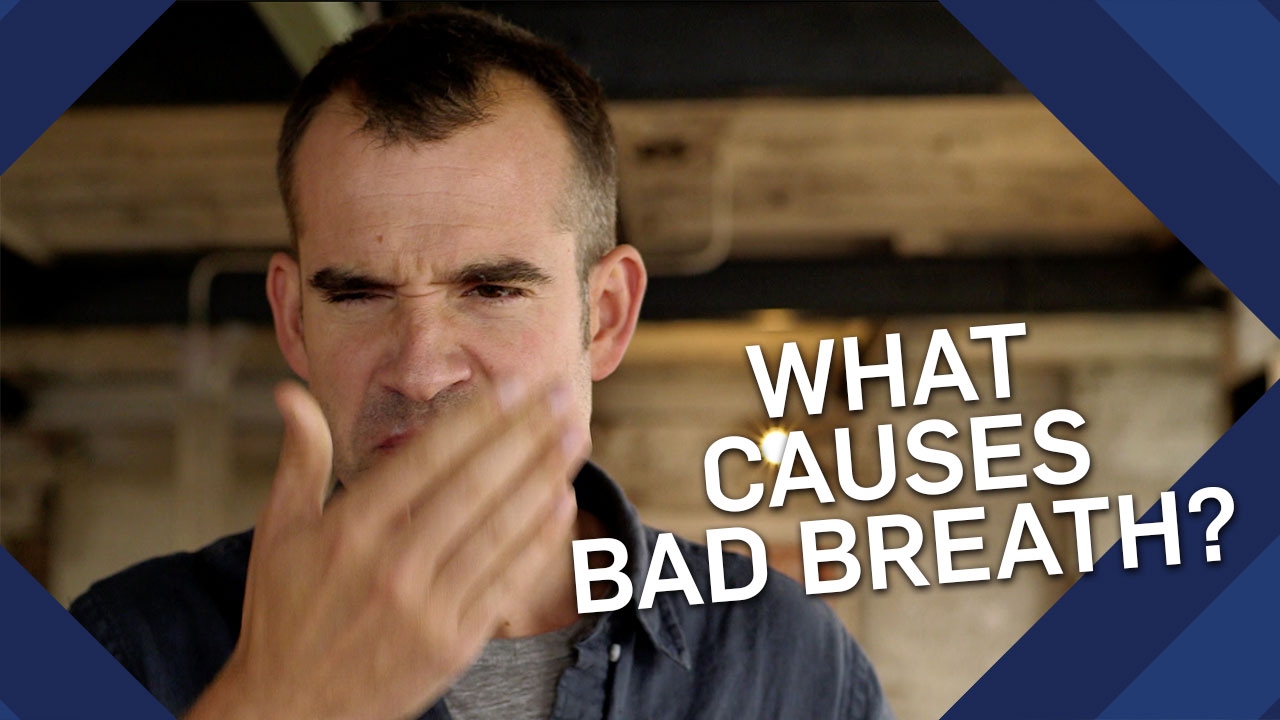 What Causes You to Have BAD BREATH? | Earth Science