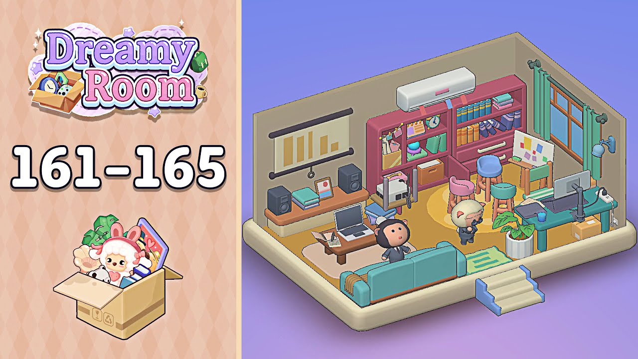 Dreamy Room Levels 161-165 | Every Puzzle Solved! 🎯