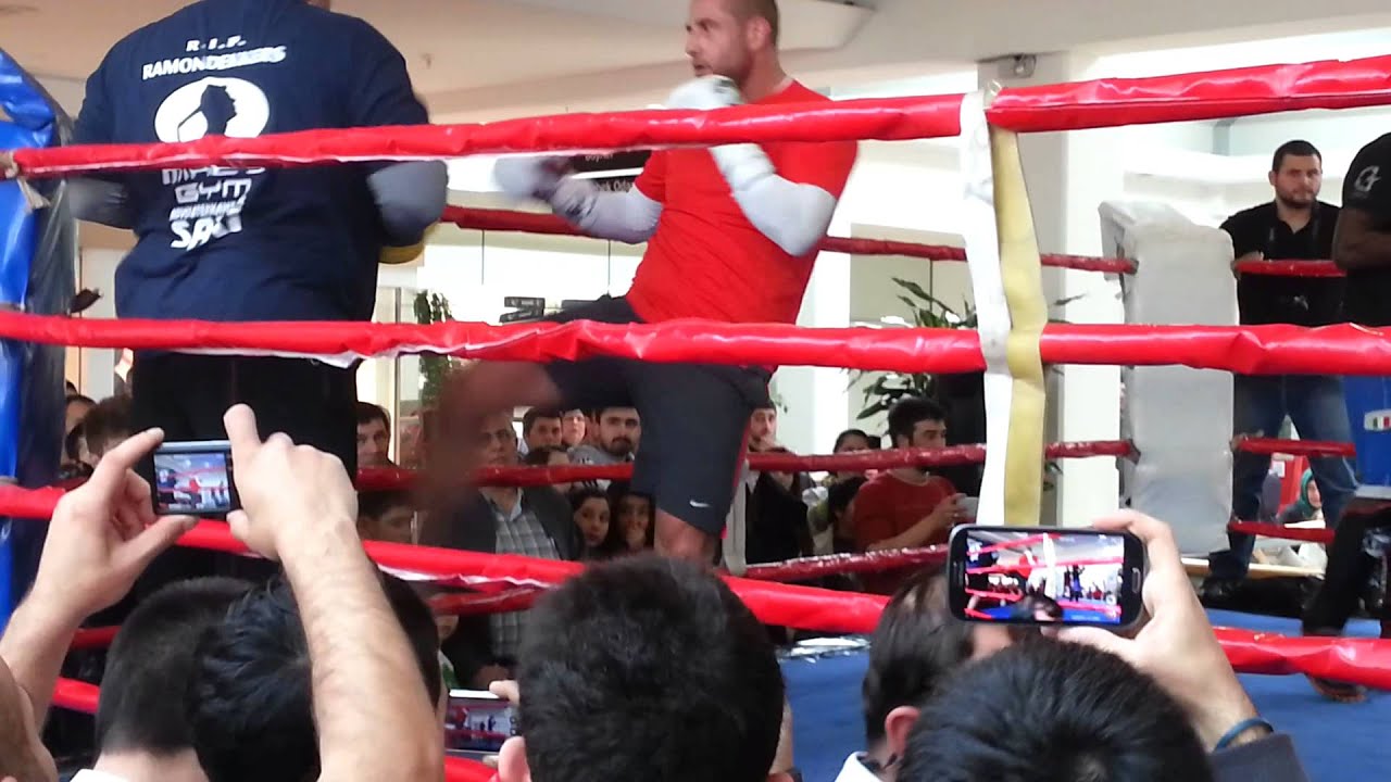 Gökhan SAKİ K.O - Training (Antrenman) 2015-2016 İstanbul