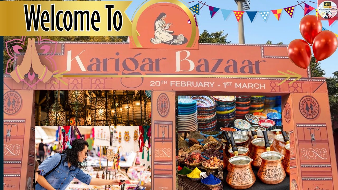 Karigar Bazaar 2026 - Celebrating India's Rich Craftsmanship at JLN Stadium, New Delhi