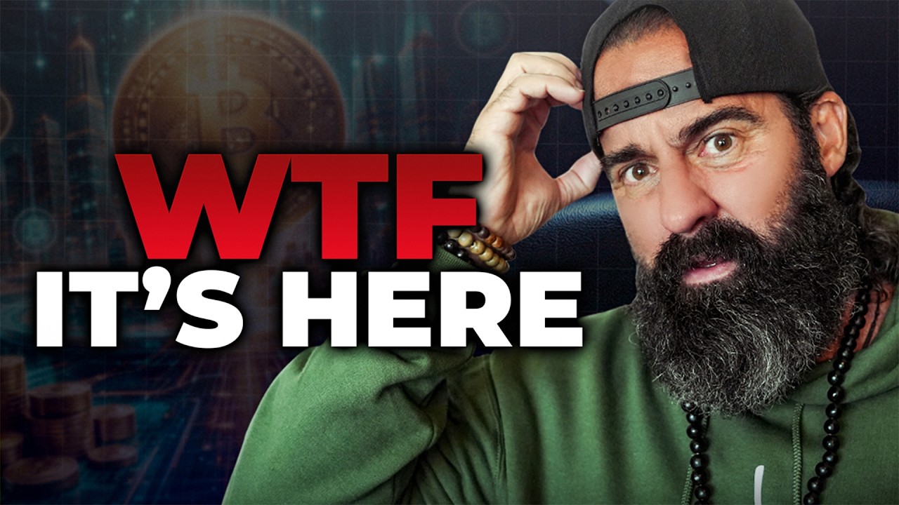 Что за фигня? Это уже здесь... Всё будет в криптовалюте!