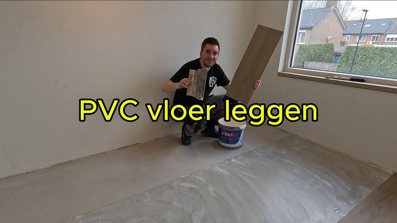 PVC vloer leggen boven – Saffier Avenue 7302 Destin Oak