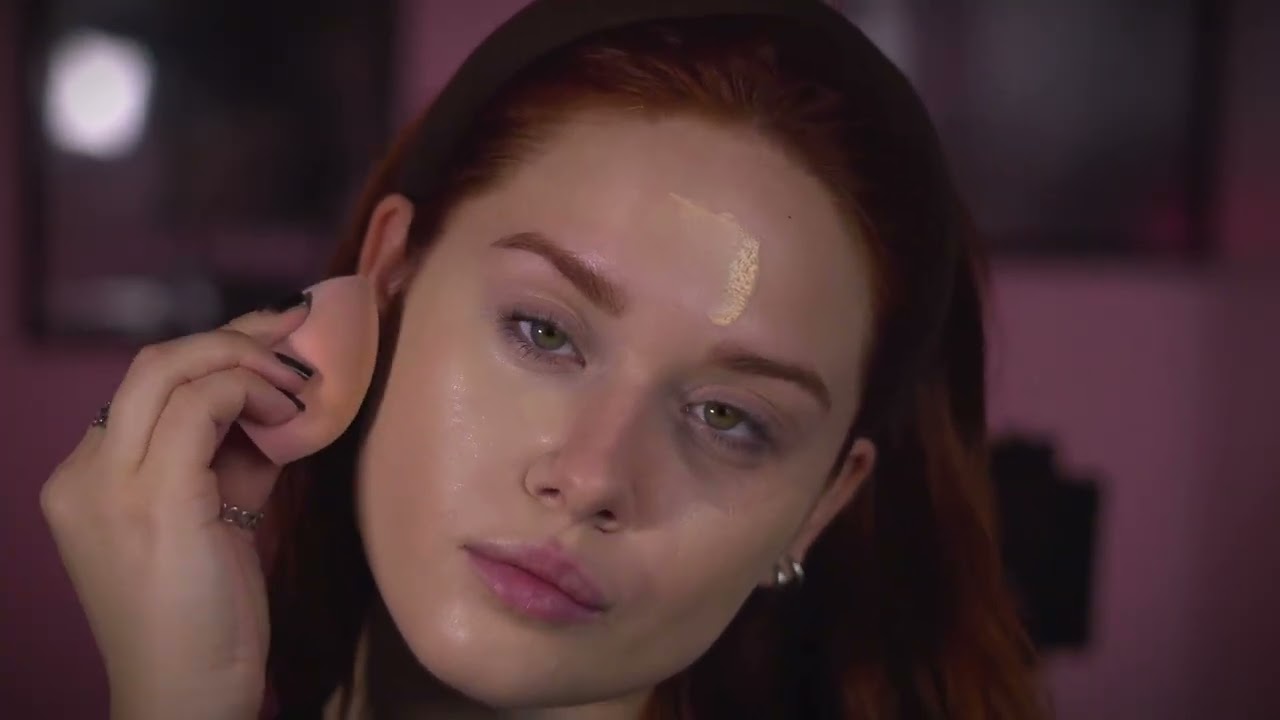 Проверяем Silky Touch тональный крем на стойкость ✨Как вам результат? ❤️#221220701