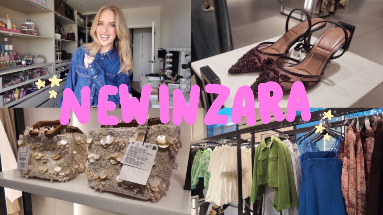 New in Zara | Haul & Come shop with me 