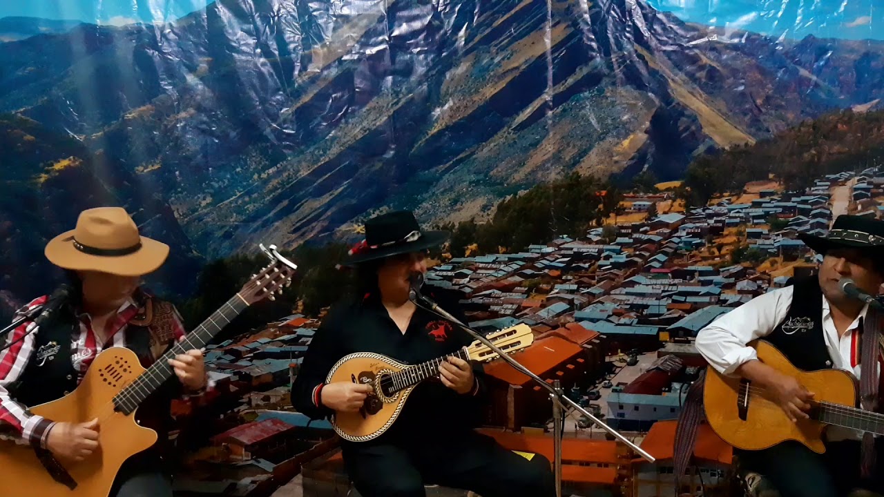 Mix de música chumbivilcana.