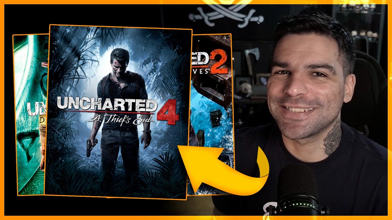 DO PIOR AO MELHOR (UNCHARTED)
