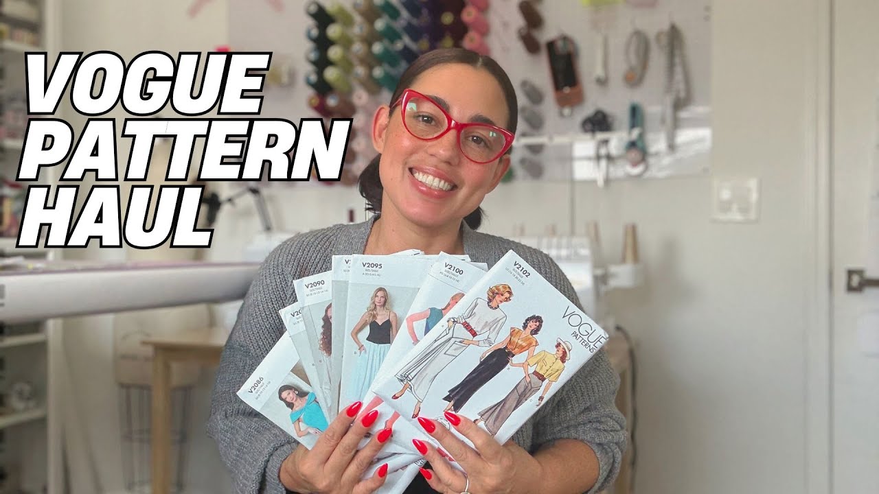 New Vogue Pattern Haul! My Picks