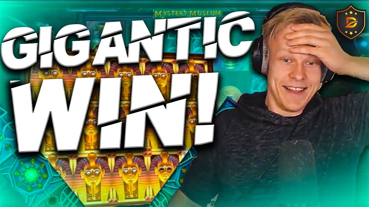 GIGANTIC WIN on Mystery Museum! CRAZY BIG WIN!!