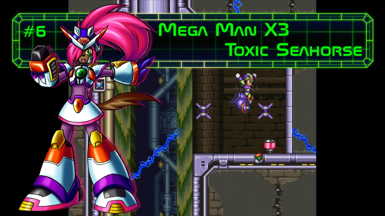 Mega Man X3 - Toxic Seahorse Stage