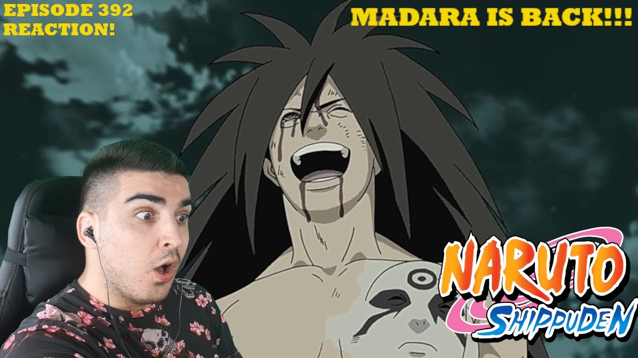A TRUE MONSTER IS BACK!!! NARUTO SHIPPUDEN EPISODE 392 REACTION! ( The Hidden Heart! )