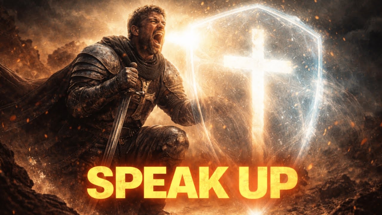 If Your Prayer Sounds Weak Lately, Stand Here With Me