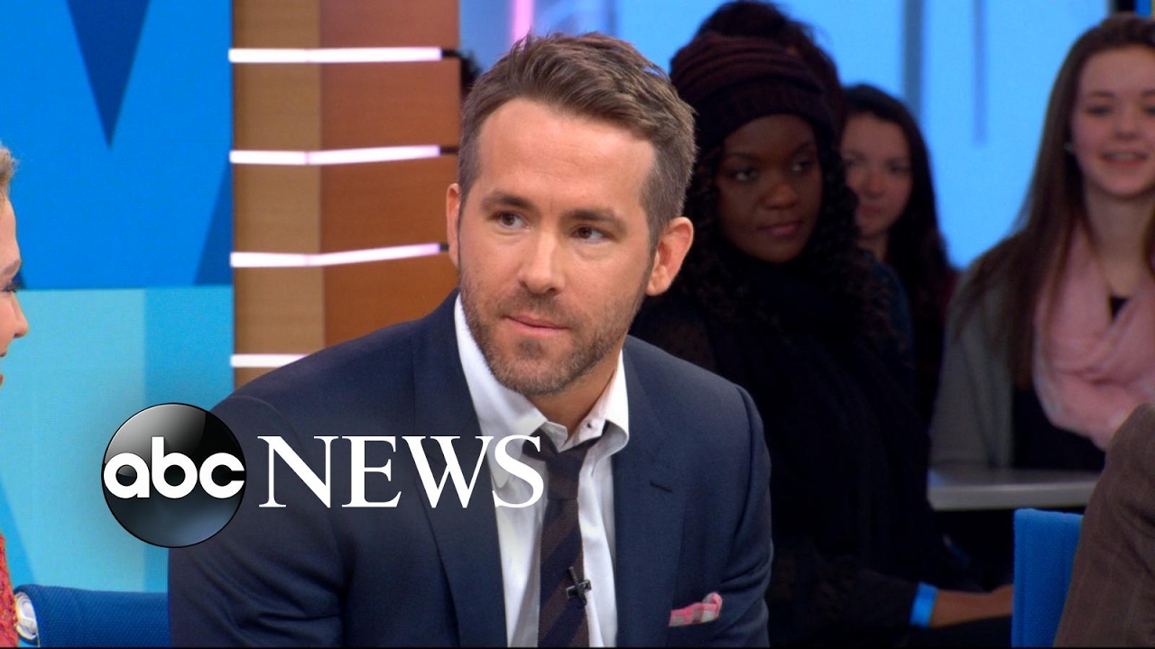 Ryan Reynolds talks about his role in the new film 'Life' live on 'GMA'