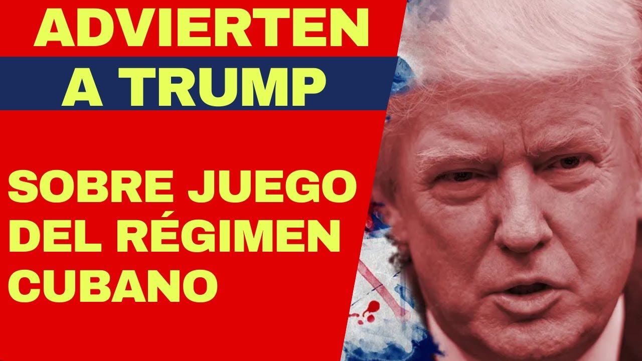 URGENTE: ADVIERTEN A TRUMP SOBRE ENGAÑO DEL RÉGIMEN CUBANO, VUELOS A CUBA SE VERÁN IMPACTOS