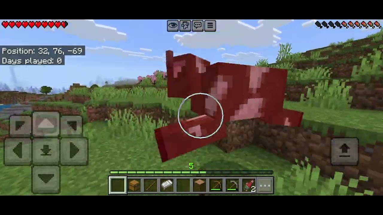 Minecraft survival with vein mod