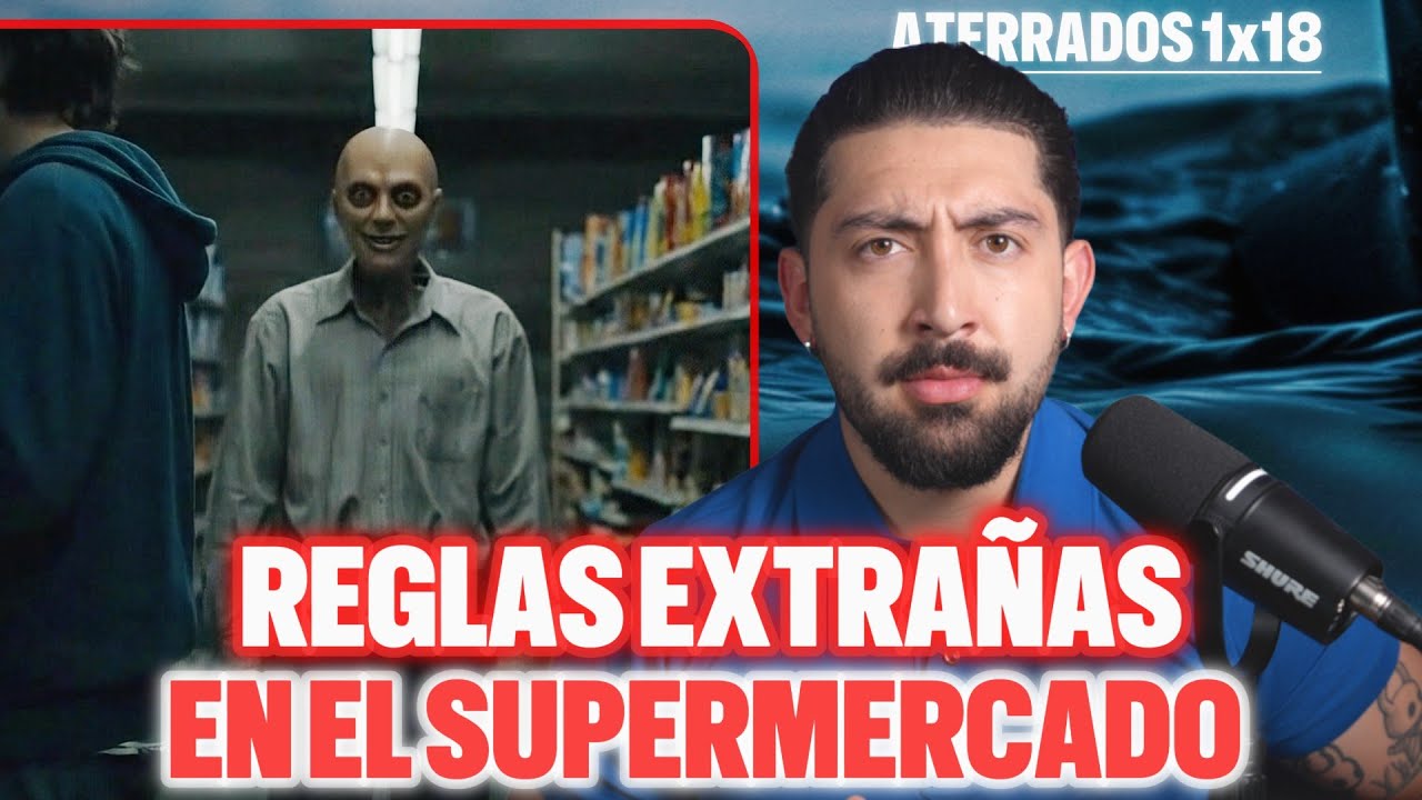 FUI A UN SUPERMERCADO CON REGLAS MUY EXTRAÑAS | ATERRADOS 1x18