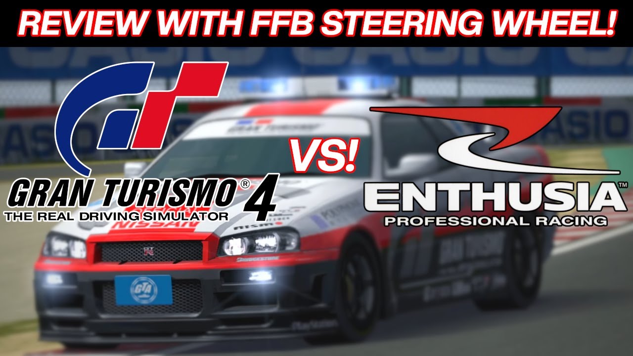 Лучшие гоночные игры для PS2: Gran Turismo 4 или Enthusia Professional Racing?