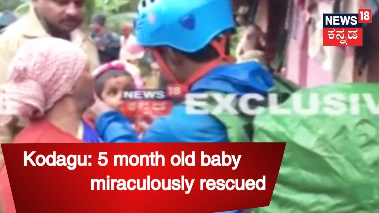 Volunteers From General Thimayya National Academy Rescue 5 Month Old Baby