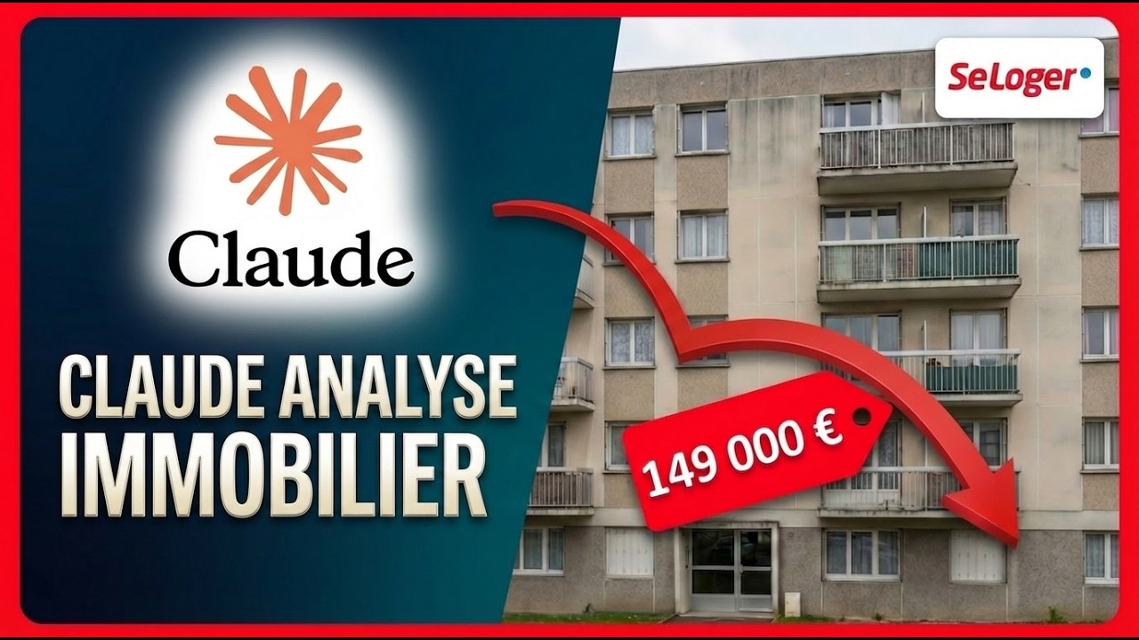 🔴 Estimation immobili&egrave;re : l'IA fait MIEUX que toi