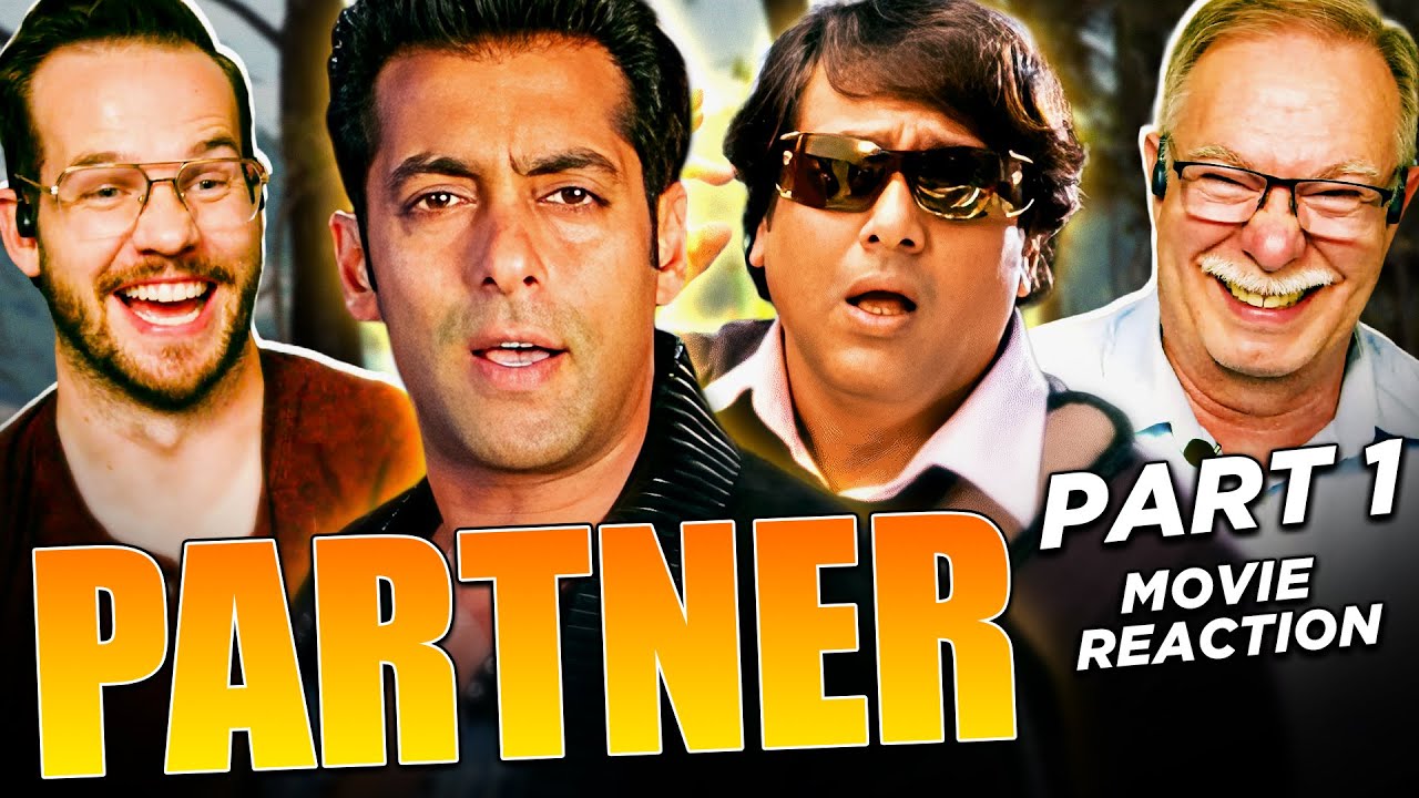 Partner Movie Reaction 1/3 | Govinda | Salman Khan | Katrina Kaif | Lara Dutta 