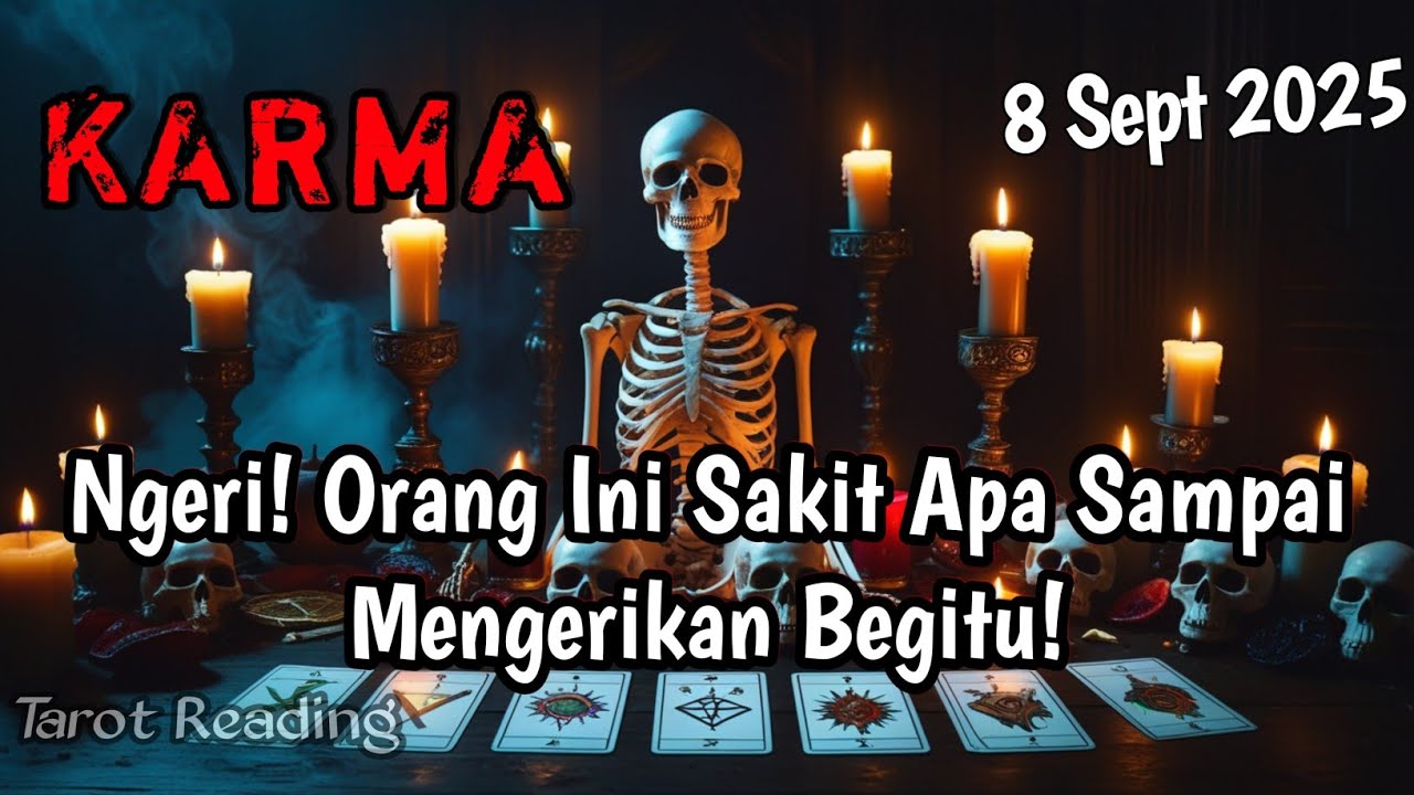 Ngeri! Ini Orang Sakit Apa Sampai Mengerikan Begitu - Timeless Tarot Reading