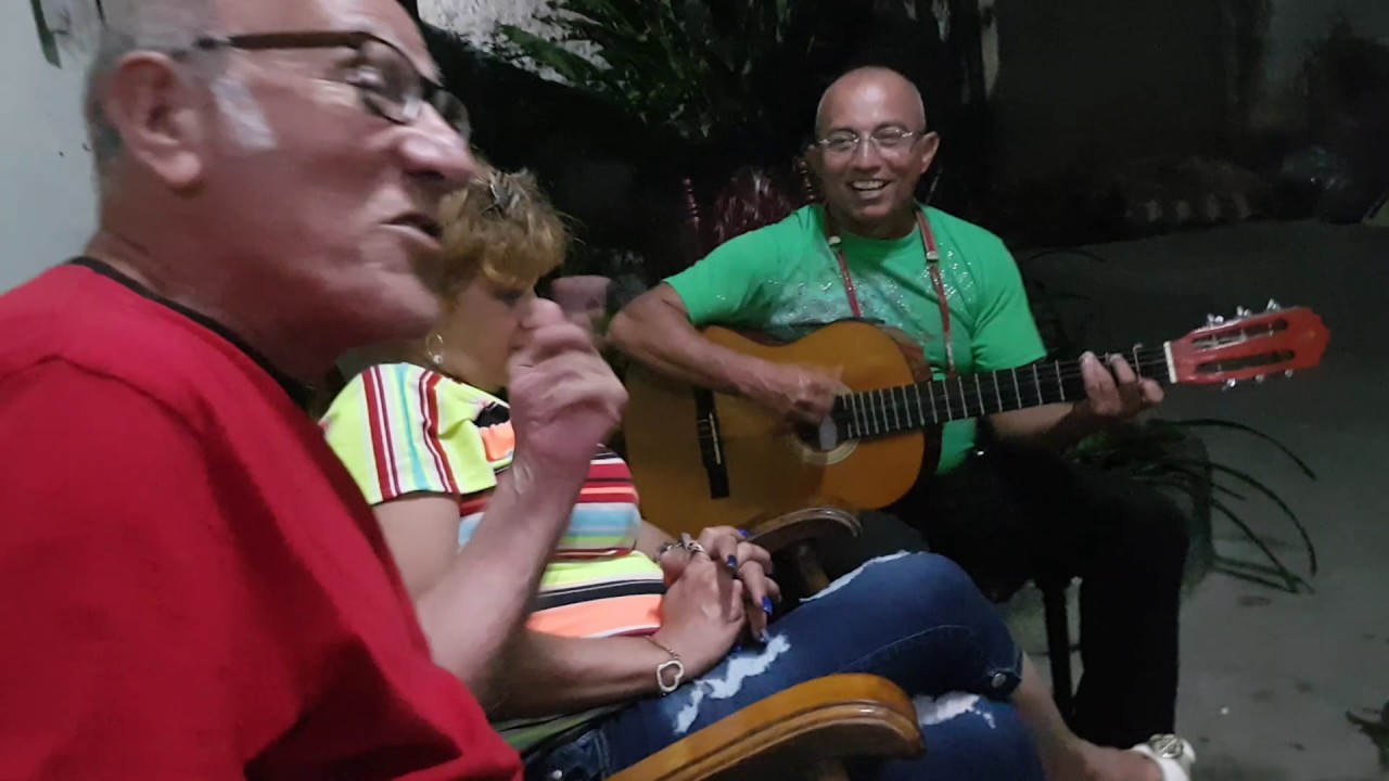 Camaguey Cuba. El cubanito (canción picaresca) por el trovador Domingo.