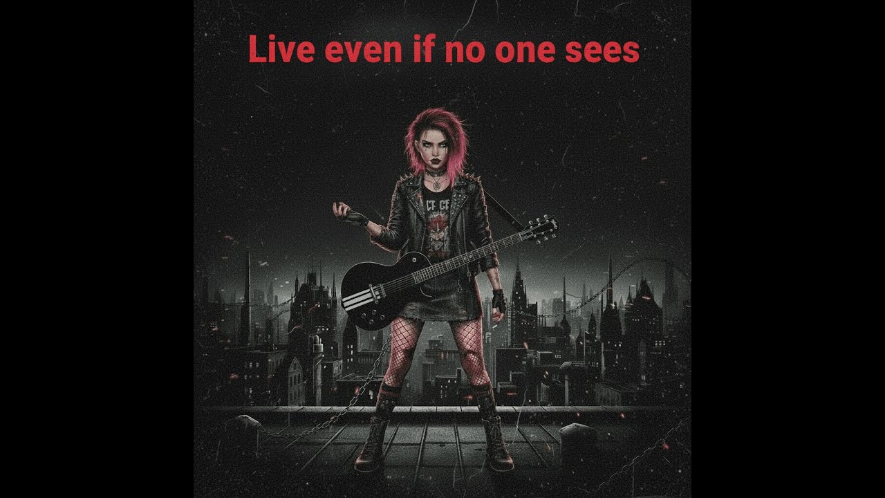Live even if no one sees