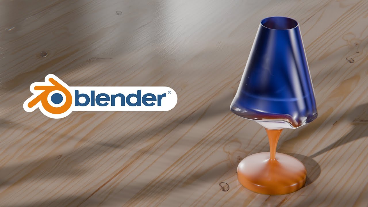 Water Transformation Effect in Blender