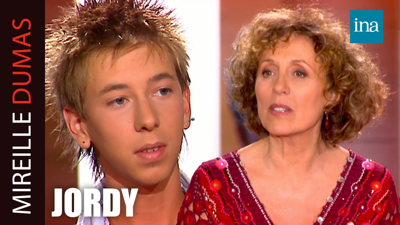 Jordy : dur dur de ne plus être bébé chez Mireille Dumas ? | INA Mireille Dumas
