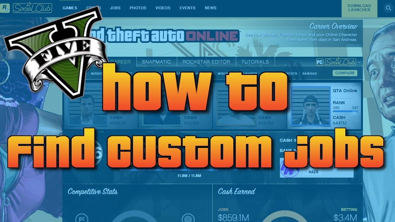 GTA 5 Online: How To Find Custom Jobs & Playlists - PS4 PS5 XBOX ONE & PC [2022 Update]