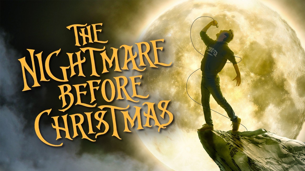 This Is Halloween (Rock Version) from The Nightmare Before Christmas | [Lyric Video]