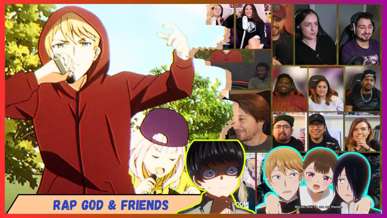 "RAPPING & NIRVANA?!" | Kaguya-sama: Love is War S3 Episode 05 REACTION MASHUP
