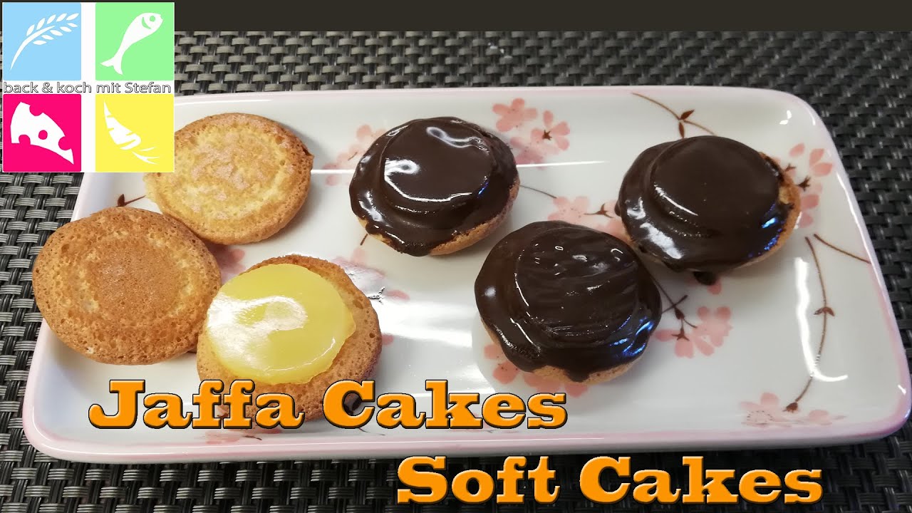Rezept Jaffa Cakes / Soft Cakes einfach selbst gemacht